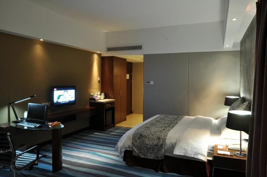 Smart Hotel Shaoxing Keqiao Rum bild