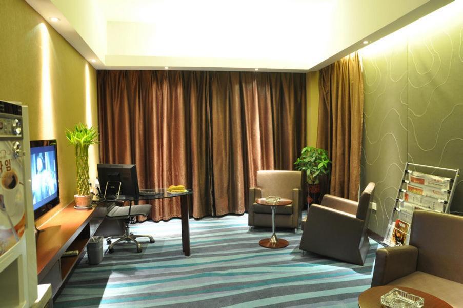 Smart Hotel Shaoxing Keqiao Exteriör bild