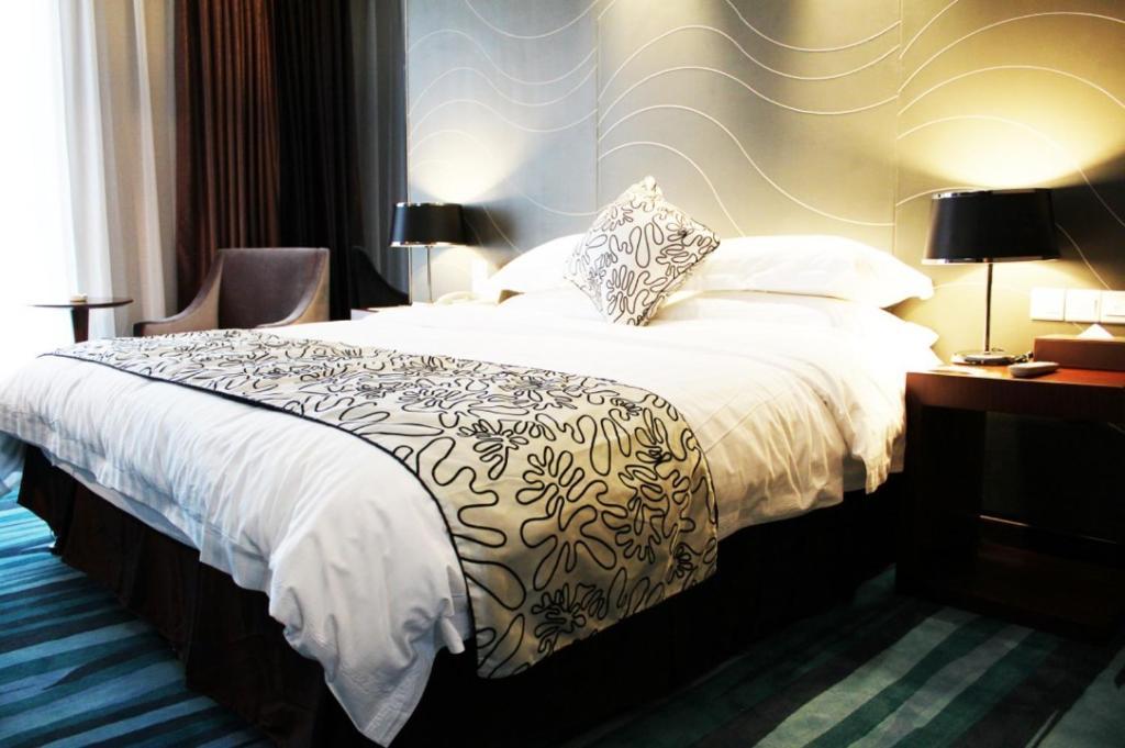 Smart Hotel Shaoxing Keqiao Exteriör bild